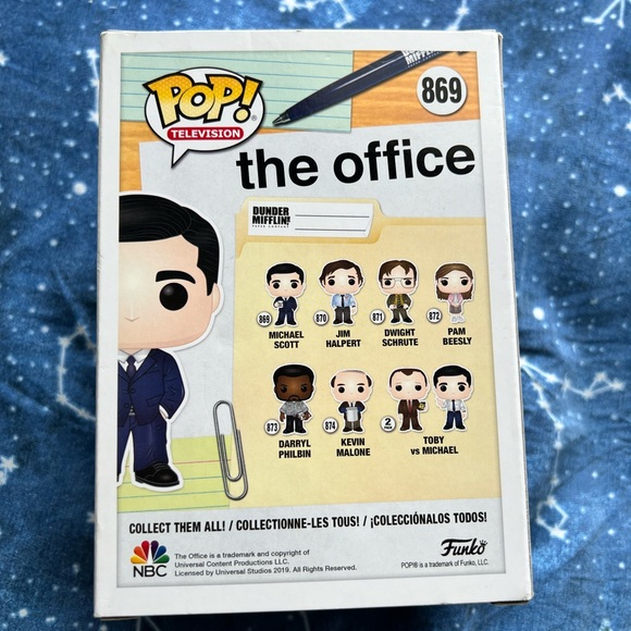 Funko POP The Office Michael Scott - Picture 3 of 6